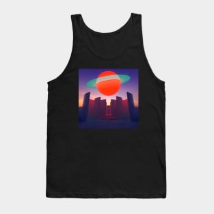 Saturn Tank Top